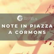 Note in piazza a Cormons